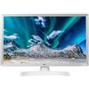 LG 24TL510V-WZ - TV LED 24, 720p DVB-T2, Funzione Hotel, colore Bianco, 2020