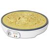 Cecotec Crepe Fun Crepestone. 1000 W, piastra di rivestimento dritto in pietra rocciosa, termostato regolabile, rullo di diffusione e spatola inclusi, indicatore di luce, 30,5 cm