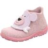 Superfit Happy Octi, Pantofole, Rosa Grigio 5500, 30 EU Larga