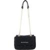 VALENTINO Ocarina Flap Bag Nero