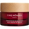 Cinq Mondes Crème Riche de Jeunesse Crema anti-rughe viso 50ml