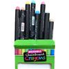 Imagination Starters Pastelli a Gesso, Rosso, Arancione, Giallo, Verde, Blu, Rosa, Marrone Chiaro, Bianco, 8 Count (Pack of 1)