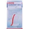 Leukomed t plus skin sensitive medicazione post-operatoria trasparente impermeabile con massa adesiva al silicone 8x15cm5 pezzi