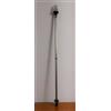 FANALE LUCE DI VIA TESTA ALBERO 360° BIANCO SU ASTA INOX PORTABANDIERA RINA
