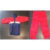 LALIZAS COMPLETO VELA SALOPETTE + GIACCA LALIZAS SAIL CERATA VELA BAMBINO 10/11 ANNI