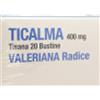 KELEMATA Srl Kelémata Ticalma Soluzione Orale 400mg Blando Sedativo Filtro 20 Bustine