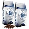 Caffè Borbone in Grani Linea Vending Miscela BLU Buste da 1 kg in Chicchi