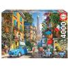Educa - Puzzle da 4000 pezzi per adulti | Le vecchie strade di Parigi. Misura: 136 x 96 cm. Include colla fix puzzle. Consigliato a partire dai 14 anni (19284)