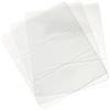 Pardo 134300 - Pack 10 fundas billetes universales, 3 departamentos