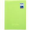 Pardo Studio Style - Raccoglitore con 20 buste con copertina in polipropilene, colore: Verde