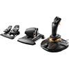 THRUSTMASTER Joystick Mac,PC Analogico/Digitale USB colore Nero - T.16000M FCS Flight Pack 2960782