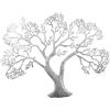 Gilde Decorazione da parete a forma di albero - decorazione soggiorno - 78 x 62 cm