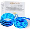 Amazon Basics Striscia luminosa LED intelligente da 10 m, RGBW, compatibile solo con Alexa, Multicolore