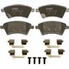 TRW GDB1673 Pastiglie Freno Set di 4 para Fiat Sedici (189_) 2006-2014 Assale Anteriore e Altri Veicoli