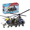 Playmobil- Elicottero unità Tattica, 71149