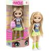 UNIQUE EYES, Bambola da 25 cm, collezione a farfalla, modello casuale, con il loro sguardo che ti segue gli occhi, con abbigliamento primavera estate, giocattolo per bambini dai 3 anni, GIOCHI