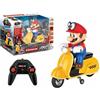 Carrera Super Mario Odyssey - Vespa radiocomandata con batterie ricaricabili