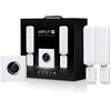 AMPLIFI UBIQUITI AmpliFi HD Home Wi-Fi System with Router and 2 Mesh Points, 19023 (with Router and 2 Mesh Points), Bianco