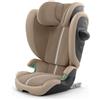 Cybex Gold Seggiolino Auto Cybex Gold Solution G2 Plus Almond beige