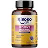 Kinoko life PROBIOTICI DONNA (4 in 1) | 100 miliardi | 120 capsule | Flora Intestinale | Salute Intima e vie Urinarie delle donne | Sistema Immunitario | Con Prebiotici | Adatto ai Vegetariani