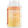 WORLD'S FOOD NUTRITION WFN Approved Omega 3-2000mg - 120 Capsule - Olio di pesce ad alto dosaggio - Premium Fish Oil - 1500 mg EPA DHA per porzione - Prodotto in Germania - Testato in un laboratorio esterno