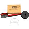 BSIE Typewriters Nastro per macchina da scrivere FACIT - Nero e rosso - BSIE Typewriters