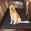 PJDDP Prolunga per Sedile Posteriore per Cani, Coprisedile per Auto con Fondo Rigido per Sedile Posteriore, Amaca per Cani da Compagnia Impermeabile al 100% per SUV per Camion Auto,D