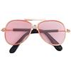 Generic Occhiali da sole per cani per gatti Forniture per gatti Foto Puntelli Accessori per animali domestici Giocattolo di moda per cani di piccola taglia Cat Prodotti per animali domestici (A, Rosa)