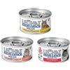 Magazzini GM 9 scatolette Monge Lechat Excellence 80gr Alimento completo misto per gatti Adulti e Sterilizzati Grain Free (privo di grano) Made in Italy