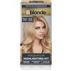 Jerome Russell Bblonde Kit Evidenziazione Permanente, Decolorante Biondo Permanente, Risultati Professionali, Con Olio Di Avocado, Solleva 8-9 Livelli - Kit Blonding No 2