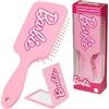 Barbie Set Spazzole Capelli con Specchio per Donna Adolescenti Ragazza