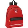 safta KINGS LEAGUE ANIQUILATORI - Day Pack per bambini, zaino per bambini, qualità e massima resistenza, comodo e versatile, 33 x 15 x 42 cm, colore rosso, rosso, Estándar, Casual