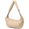 EnhbZoilism Borsa unisex in nylon da donna, borsa a tracolla da donna, borsa a tracolla leggera e impermeabile, con tracolla regolabile, tracolla larga, verde, taglia unica