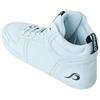 sleeco - Pantofole eleganti in stile Jordan Sneaker (unisex) per uomo e donna - Sneaker da interno moderne e comode (REVO 1, REVO 2 e NOVO), bianco, 46 EU