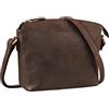 STILORD 'Melinda' Classico Borsello Donna Tracolla Pelle, Borsa Piccola Vintage per Tutti i Giorni, Clutch Bag Tracollina in Vera Pelle, Colore:marrone - moscato