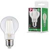 Paulmann 29124 Eco-Line lampadina a filamento LED 230V bulbo E27 confezione da 1 525lm 2,5W 4000K chiaro