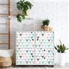 Ambiance Sticker Adesivi per mobili da cucina - Adesivo da parete - Adesivo per mobili - Adesivo per mobili scandinavi - Adesivo per mobili da bagno 40 x 60 cm - Poulsenk