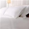 Catherine Lansfield Fantasy Sateen White - Set di lenzuola per letto da 180 a 260 x 280 cm, con 2 cuscini, 50 x 110 cm