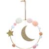 ATMOSPHERA CREATEUR D'INTERIEUR - Decorazione murale per Bambini bohème Luna 14x21cm