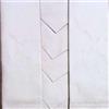RICAMI FIORENTINI BALDI Tovaglia con tovaglioli, fiandra di cotone 100% LONDRA. Made in Italy (Rettangolare cm 150x320 con 12 tovaglioli - bianco)