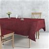 Cieffepi Home Collections MULTICOLOR Tovaglia da tavola in varie dimensioni e colori (Bordeaux, 140 x 140 cm)