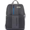 PIQUADRO ZAINO SEMPLICE IN PELLE URBAN