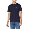 Lee Ss Patch Logo Tee, T-shirt Uomo, Blu (Navy), 5XL