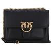 Pinko Borsa a tracolla Love Bag One Soft nera da donna UNI