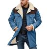 Generic Cappotto Uomo Maniche Larghe Giacca da Stanza Uomo Cappotto Invernale Uomo Parka da Uomo Verde Cardigan Uomo Particolari Giacca Elegante Scozzese Uomo Giacca Pelle Uomo Cappuccio Giacca Uomo Verde