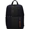 PIQUADRO Letter Backpack 39 cm scomparto per laptop