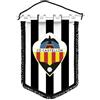 CD castellón Gagliardetto, Adulti Unisex, Bianco, Standard
