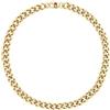 Tommy Hilfiger Jewelry Collana a Catena da Uomo in Acciaio Inossidabile - Disponibile in versione Oro o Argento