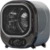 Generic Mini asciugatrice portatile, capacità 5 kg, compatta, leggera ed efficiente, con design ventilato (nero)