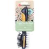 Flamingo 3-in-1 Puppy Brush & Spikes + Flea Comb